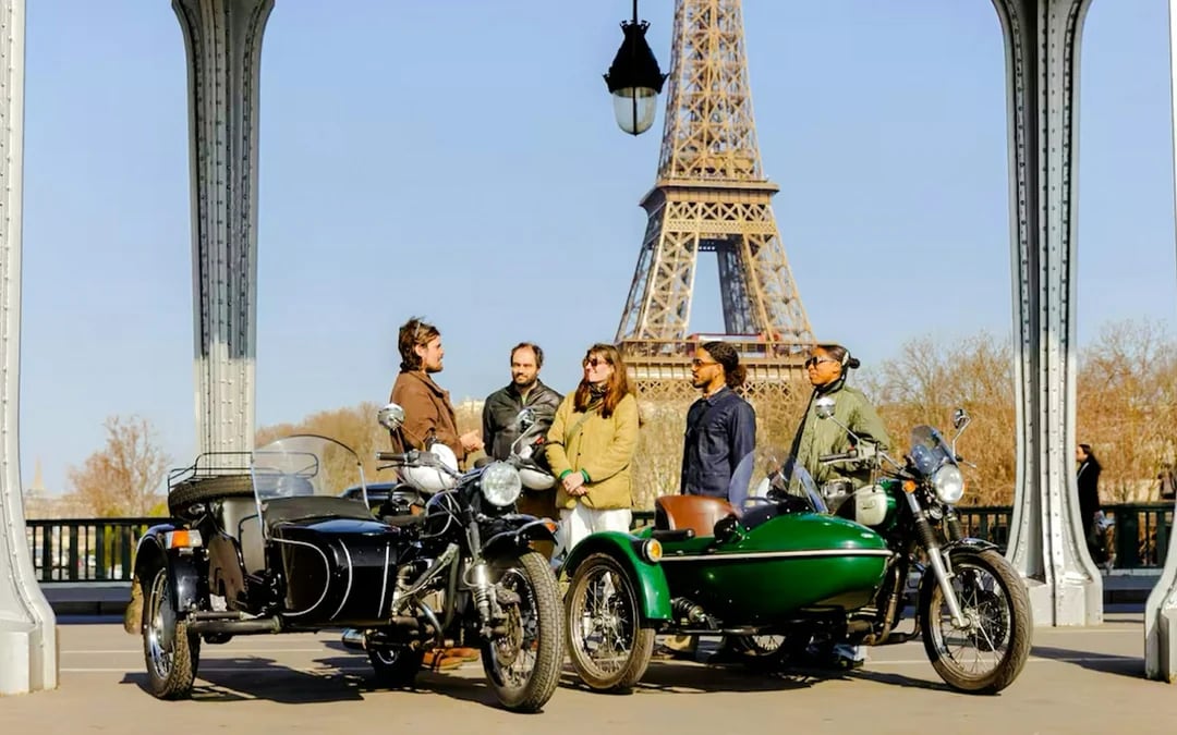 Paris Private Vintage Sidecar Tour Image 5