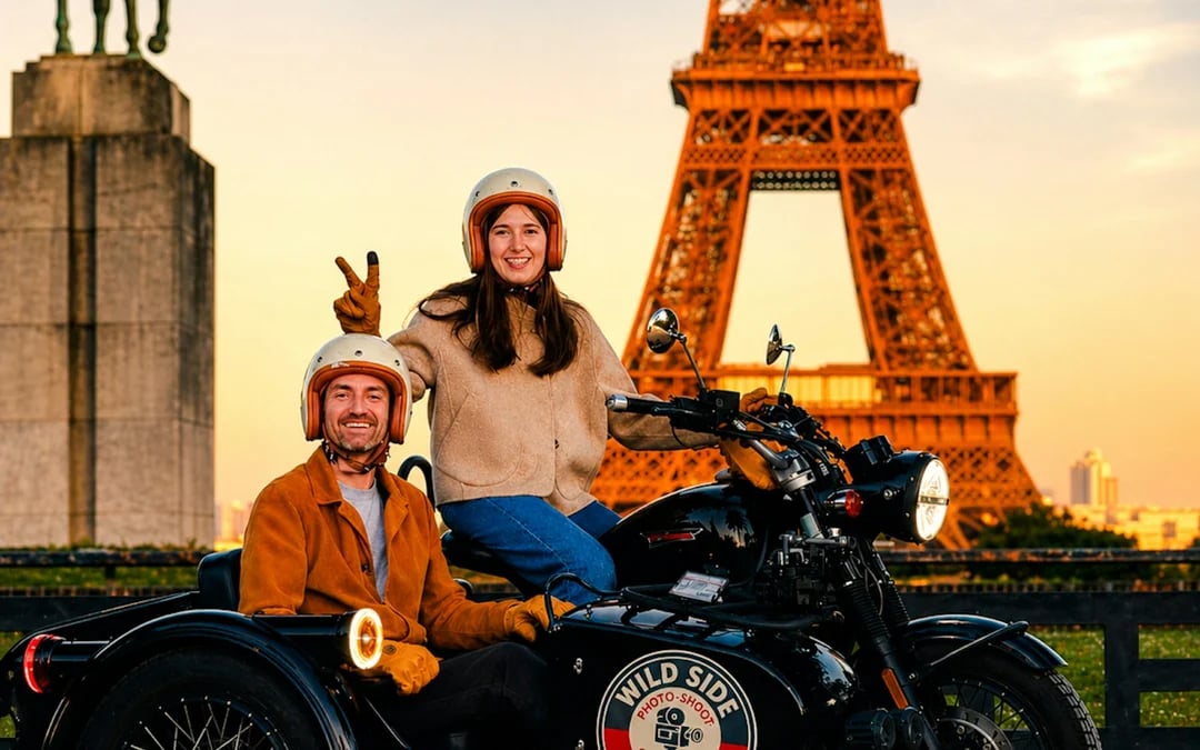 Paris Private Vintage Sidecar Tour Image 7