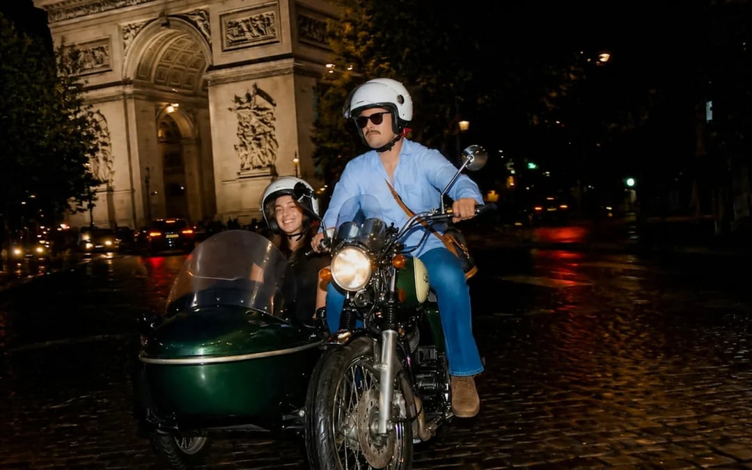 Paris Private Vintage Sidecar Tour Image 9