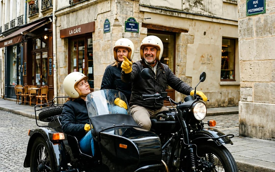Paris Private Vintage Sidecar Tour Image 10