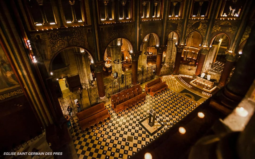 Paris: Saint-Germain-des-Prés Church Classical Concert Tickets Image 1