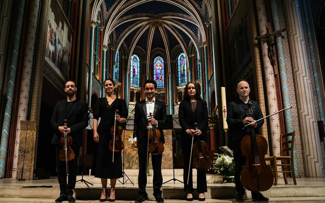 Paris: Saint-Germain-des-Prés Church Classical Concert Tickets Image 2