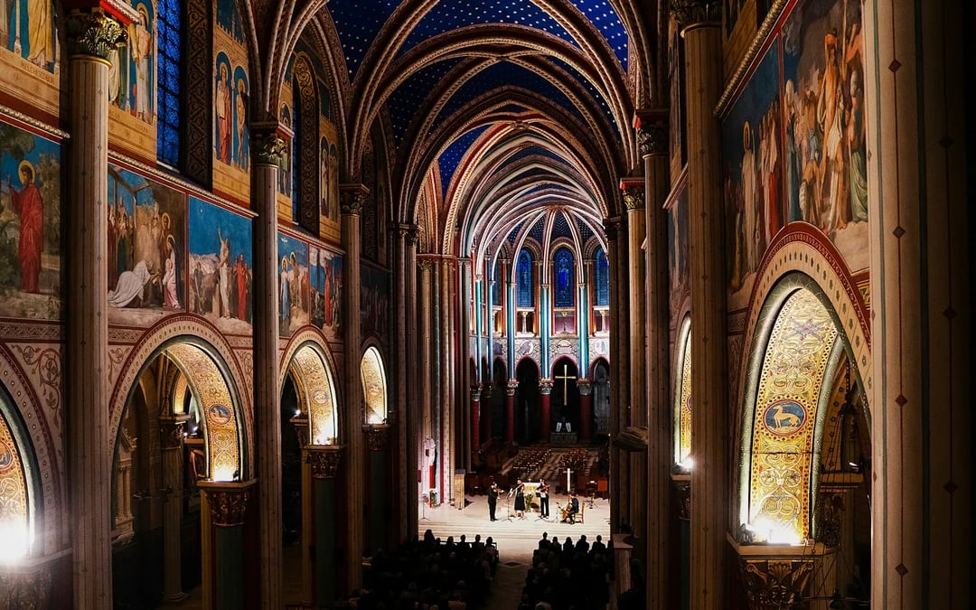 Paris: Saint-Germain-des-Prés Church Classical Concert Tickets Image 3