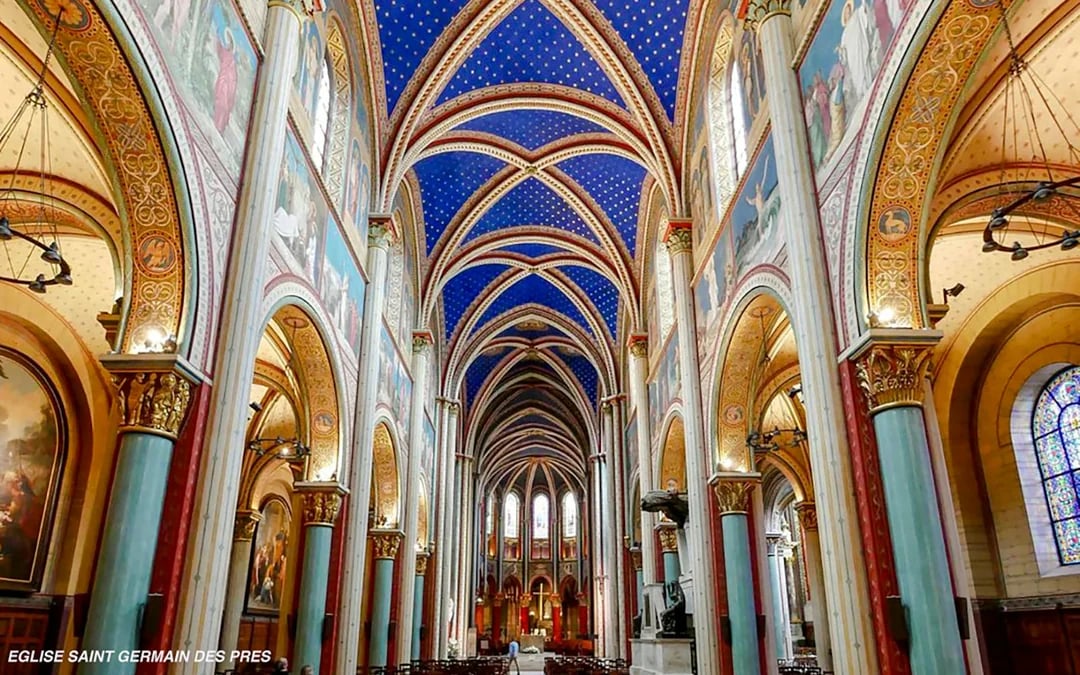 Paris: Saint-Germain-des-Prés Church Classical Concert Tickets Image 4