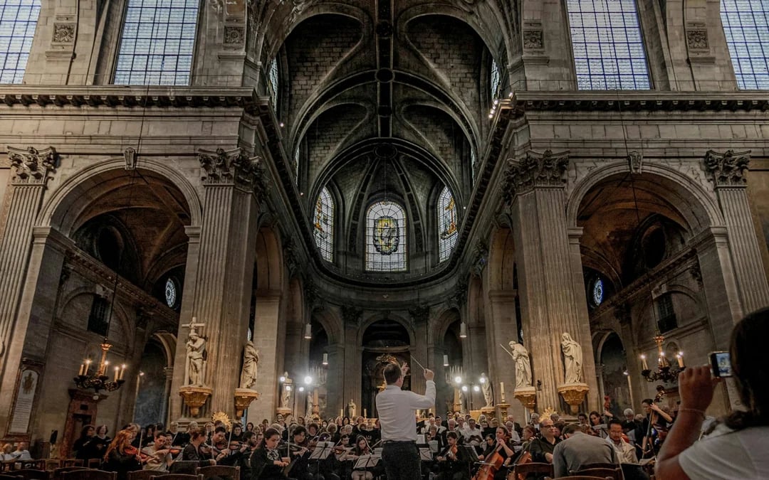 Paris: Saint-Sulpice Church Classical Concert Tickets Image 4