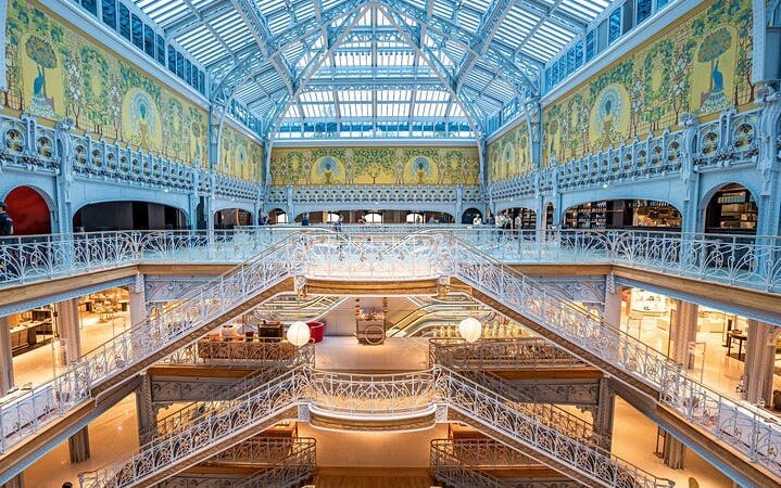Paris Shopping Tour at Le Samaritaine with Local Fashion Expert and Styling Advice Image 1