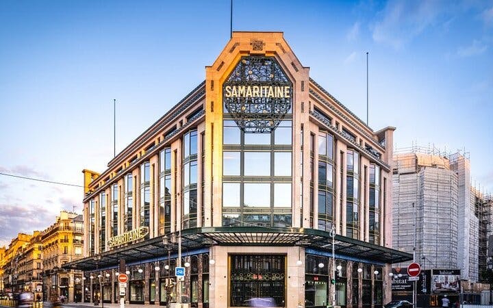 Paris Shopping Tour at Le Samaritaine with Local Fashion Expert and Styling Advice Image 4