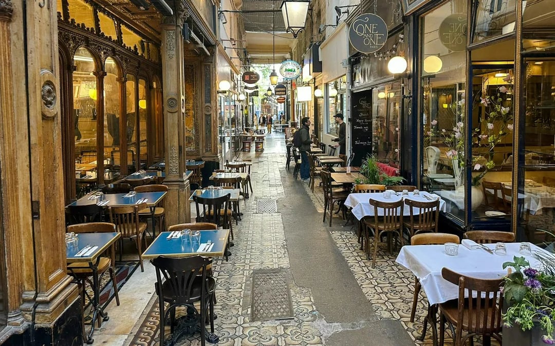 Paris Small-Group Covered Passages & Le Marais Walking Tour with Alain Ducasse Chocolate Tasting Image 4