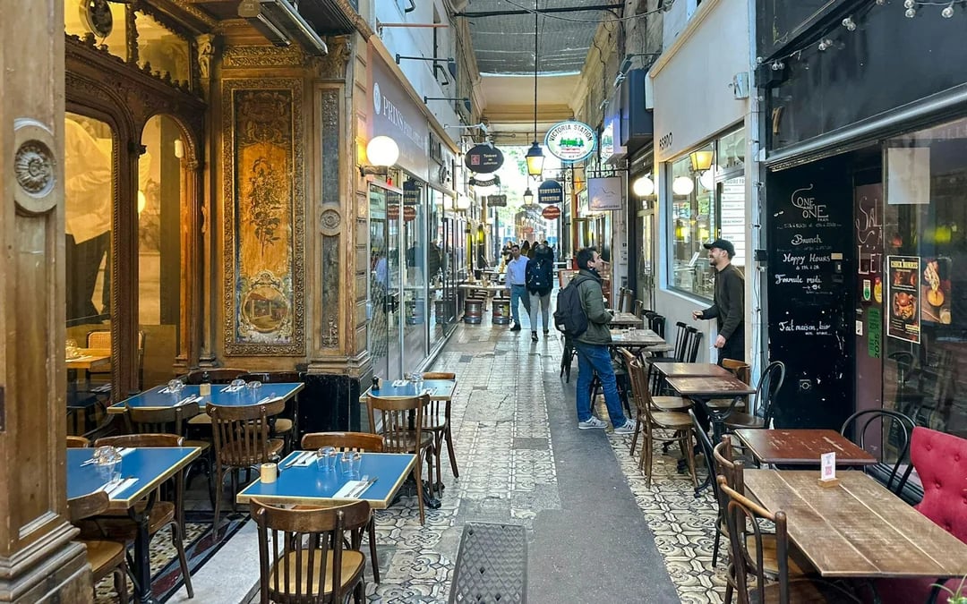 Paris Small-Group Covered Passages & Le Marais Walking Tour with Alain Ducasse Chocolate Tasting Image 5