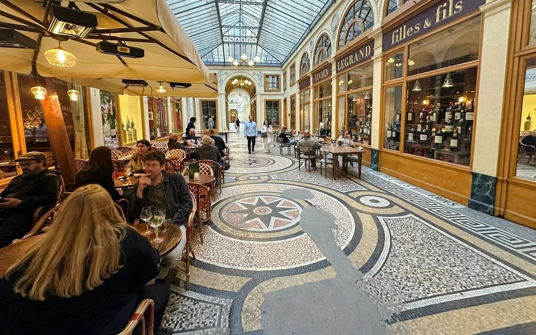 Paris Small-Group Covered Passages & Le Marais Walking Tour with Alain Ducasse Chocolate Tasting Image 7