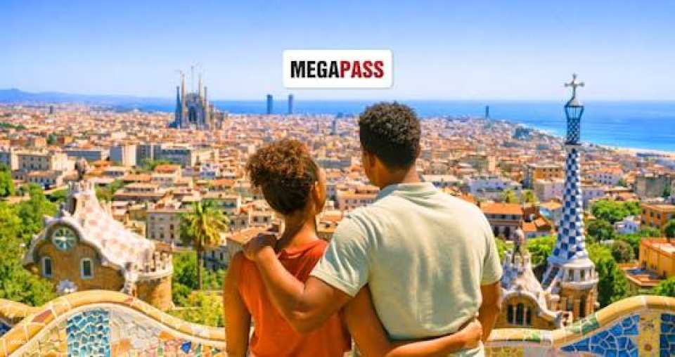 Park Güell and Casa Batlló pass with 48-hour public transport