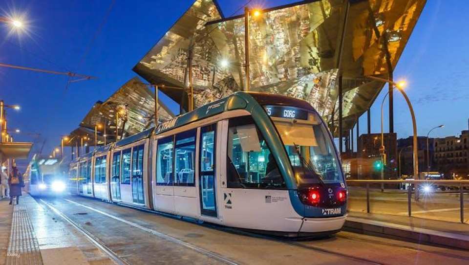 Park Güell and Casa Batlló pass with 48-hour public transport