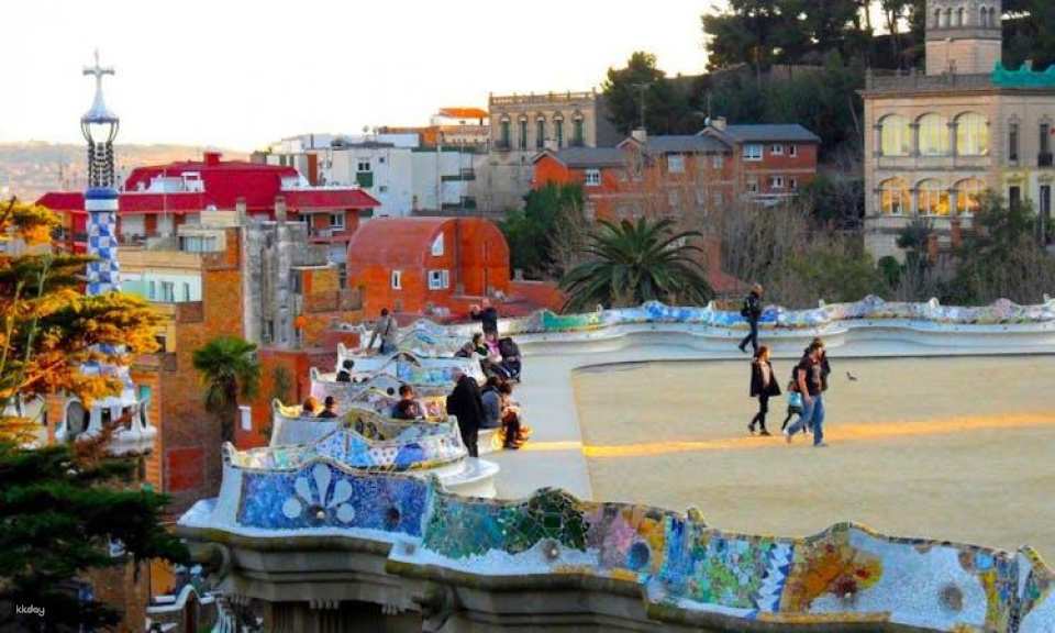 Park Güell and the Sagrada Familia morning guided tour