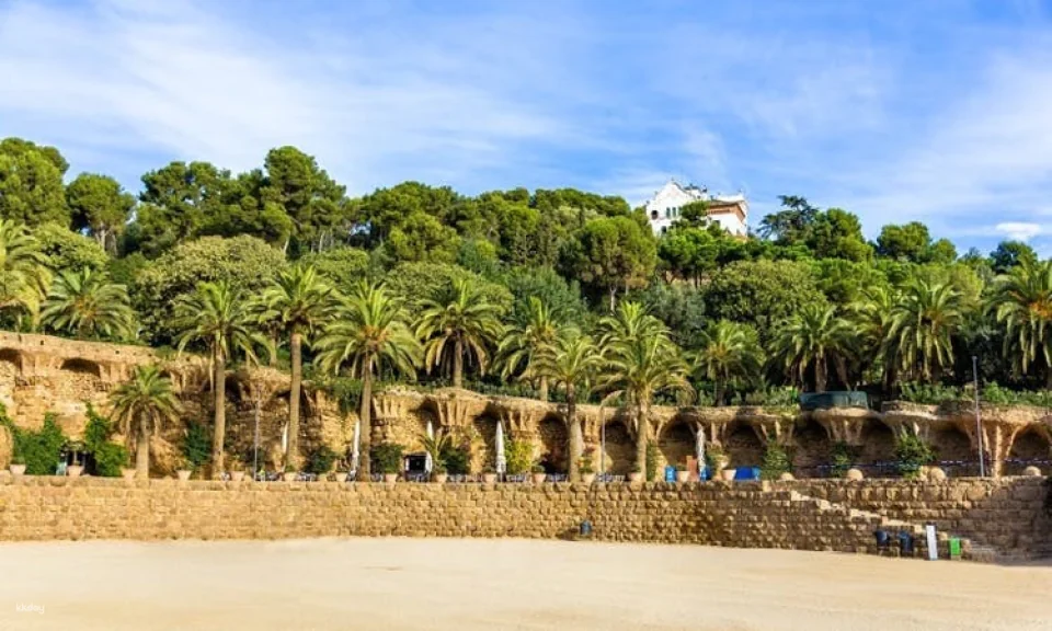 Park Güell Entry Ticket