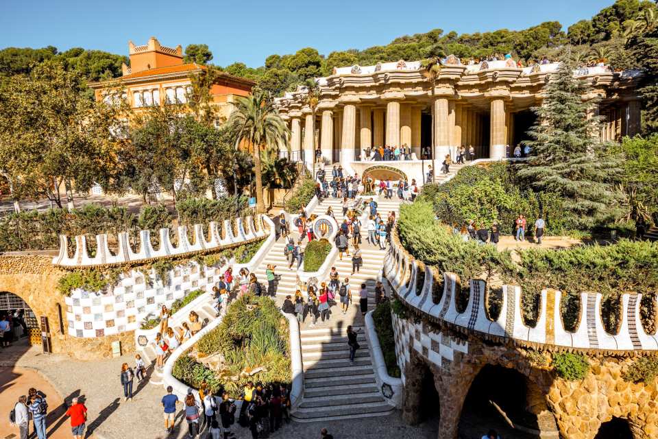 Park Güell Entry Ticket