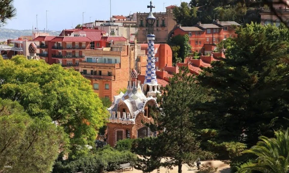 Park Güell Entry Ticket