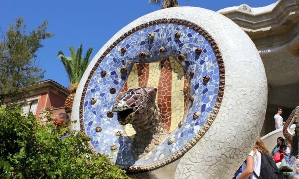 Park Güell Entry Ticket