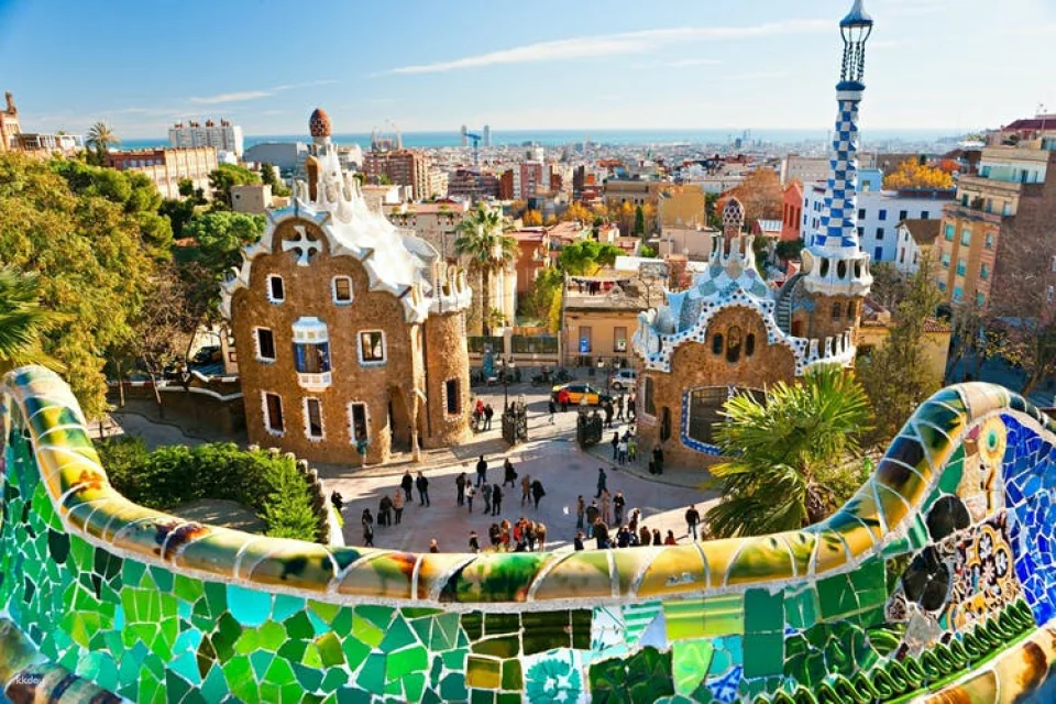 Park Güell Entry Ticket