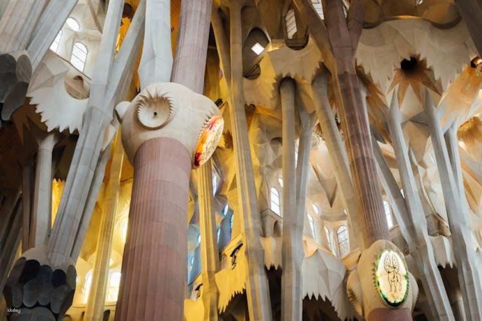 Skip-the-line Park Guell and Sagrada Familia guided tour