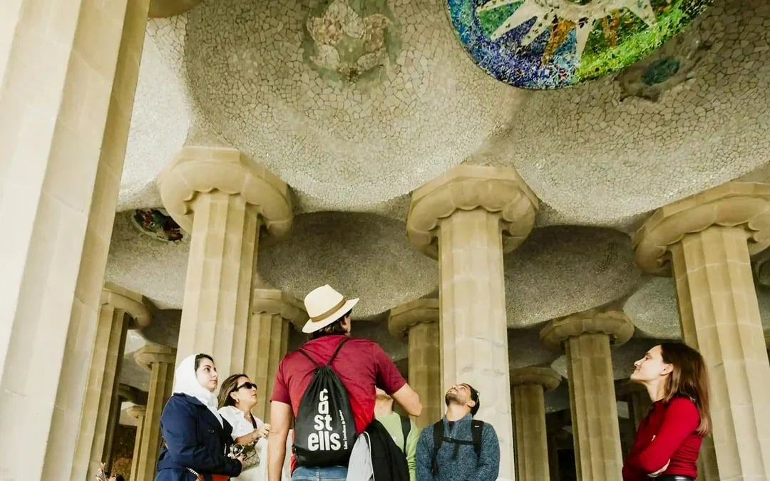 Park Güell Skip-the-Line Guided Tour Image 1
