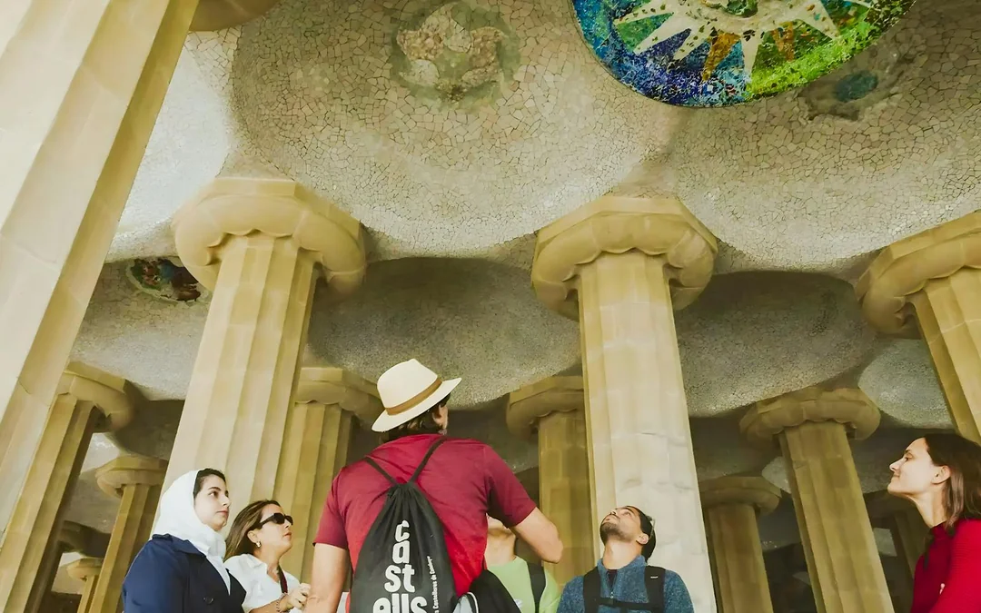 Park Güell Small Group Guided Private Tour with Skip-the-Line Tickets Image 1