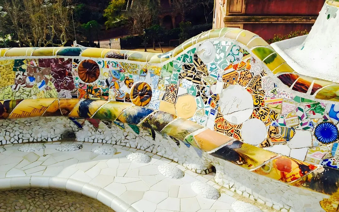 Park Güell Small Group Guided Private Tour with Skip-the-Line Tickets Image 3