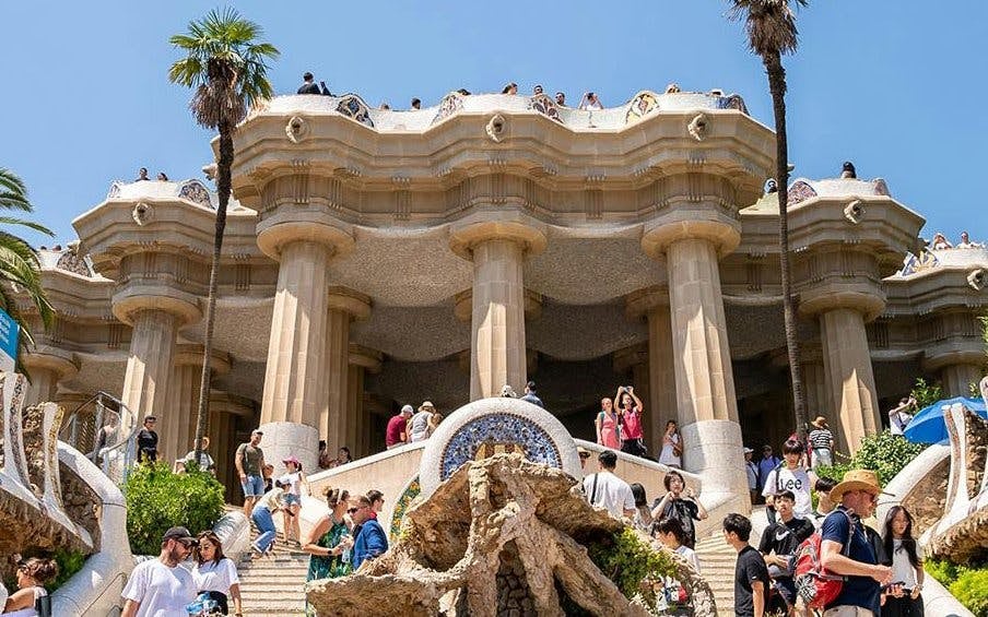 Park Güell Small-Group Guided Tour Image 2