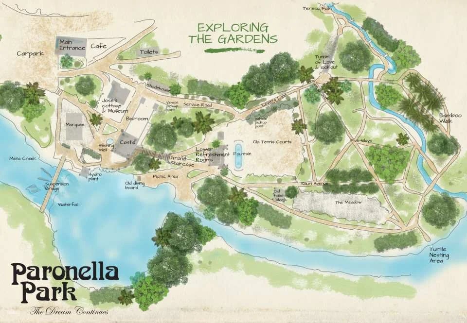 Paronella Park Entry Ticket | Queensland
