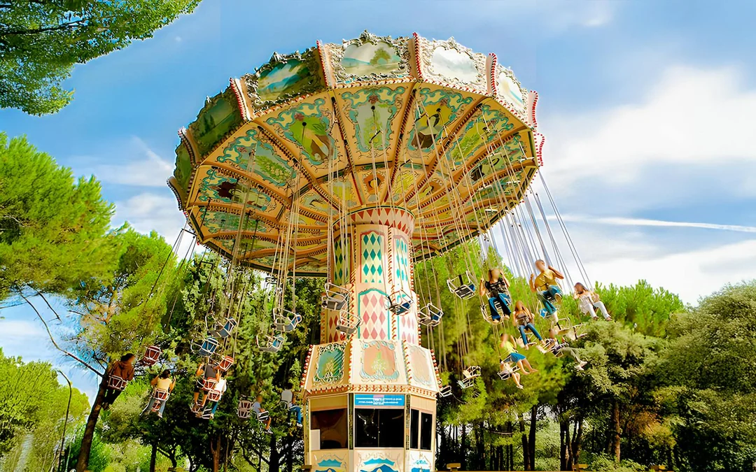 Parque De Atracciones De Madrid Tickets Image 4