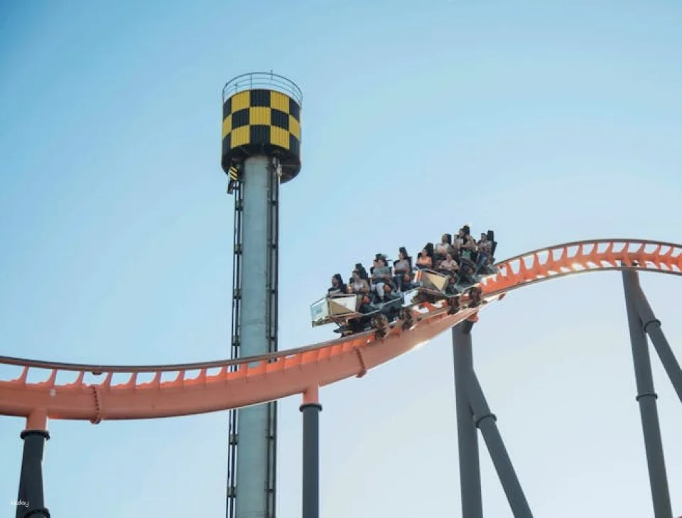 Parque de Atracciones of Madrid Entrance Tickets