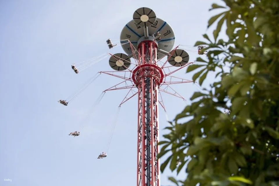 Parque de Atracciones of Madrid Entrance Tickets