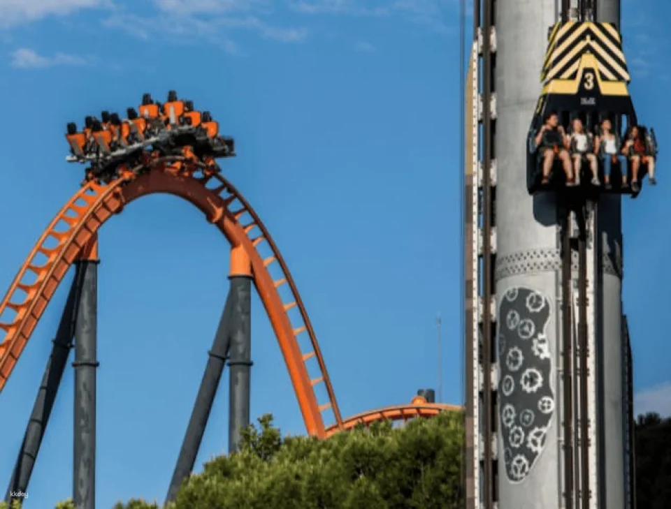 Parque de Atracciones of Madrid Entrance Tickets