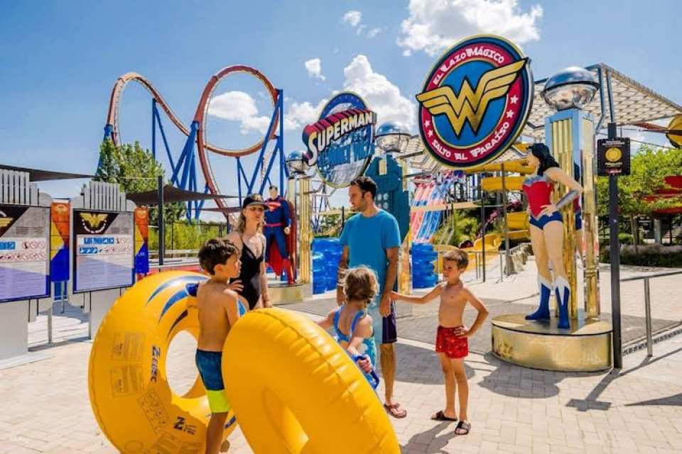 Parque Warner Beach entrance tickets