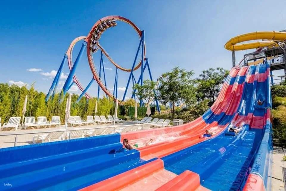 Parque Warner Beach entrance tickets