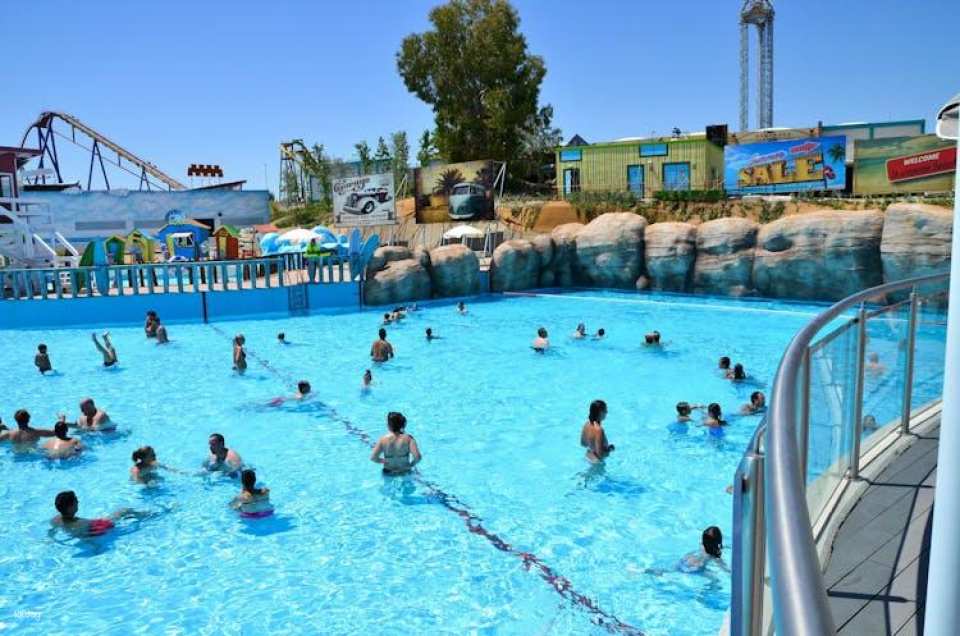 Parque Warner Madrid and Parque Warner Madrid Beach tickets for 1, 2 and 3 days