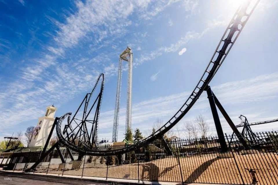 Parque Warner Madrid and Parque Warner Madrid Beach tickets for 1, 2 and 3 days