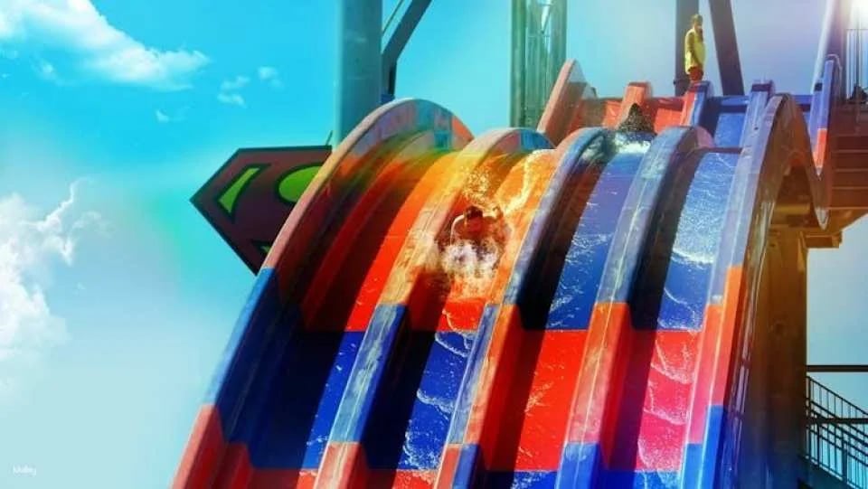 Parque Warner Madrid and Parque Warner Madrid Beach tickets for 1, 2 and 3 days