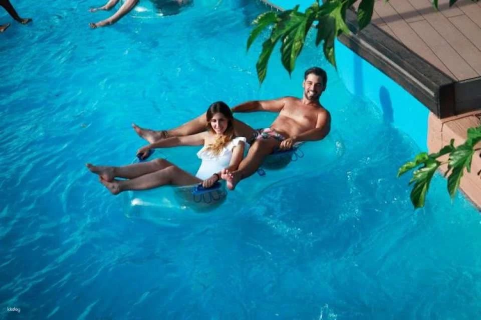Parque Warner Madrid and Parque Warner Madrid Beach tickets for 1, 2 and 3 days