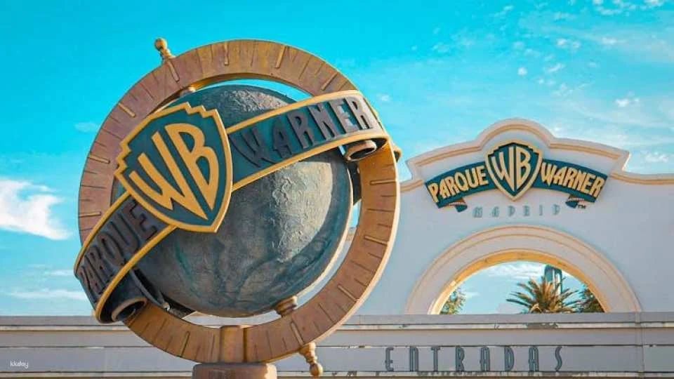 Parque Warner Madrid and Parque Warner Madrid Beach tickets for 1, 2 and 3 days