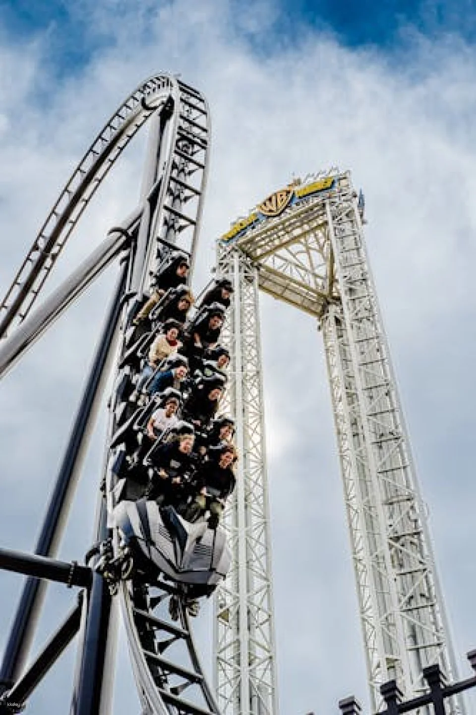 Parque Warner Madrid Entrance Tickets