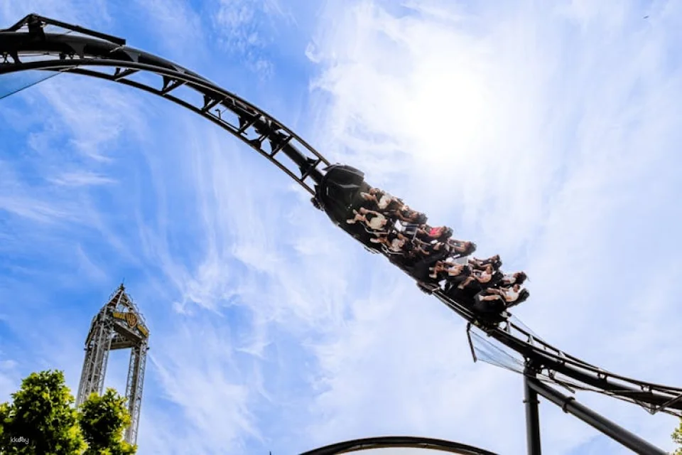 Parque Warner Madrid Entrance Tickets