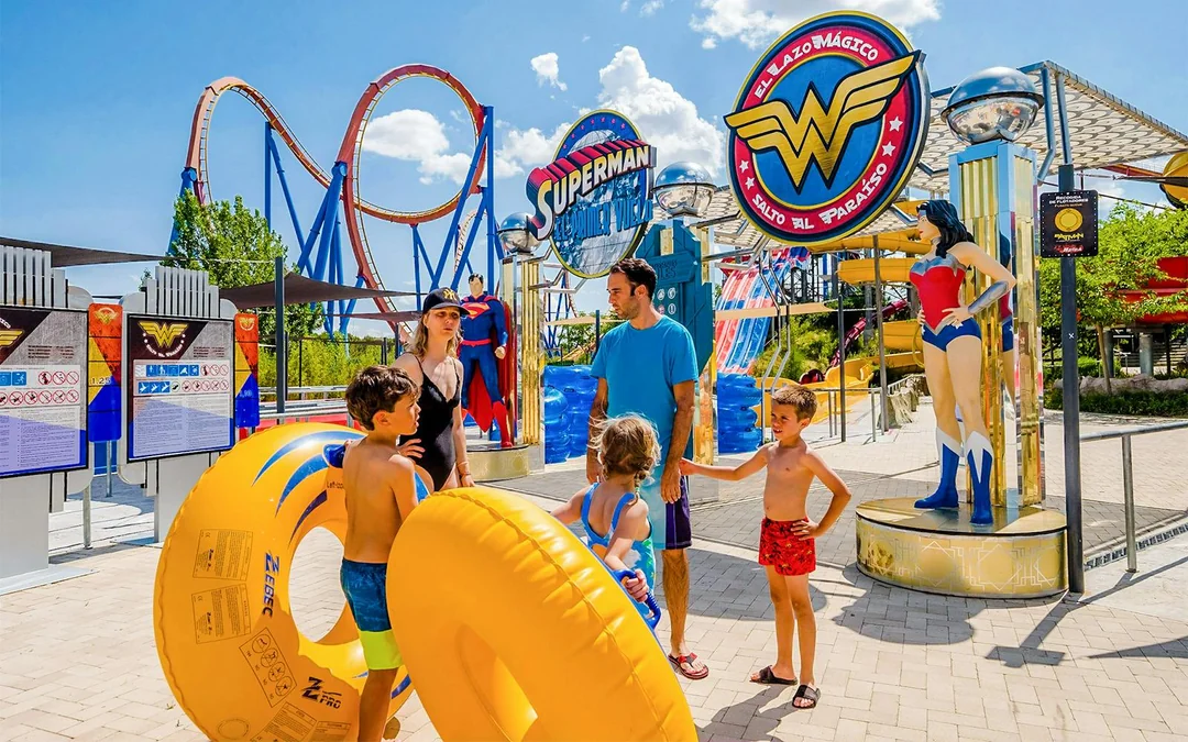 Parque Warner Park & Warner Beach Tickets Image 5
