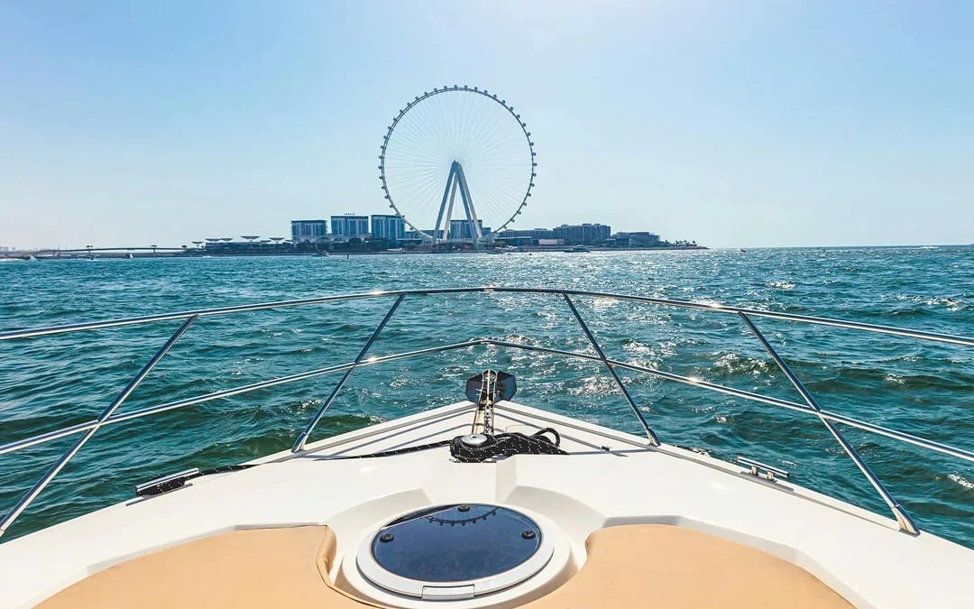 Party at Sea: Luxury Private Yacht Rental from Dubai Harbour Image 12