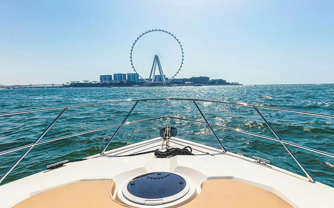 Party at Sea: Luxury Private Yacht Rental from Dubai Harbour Image 12