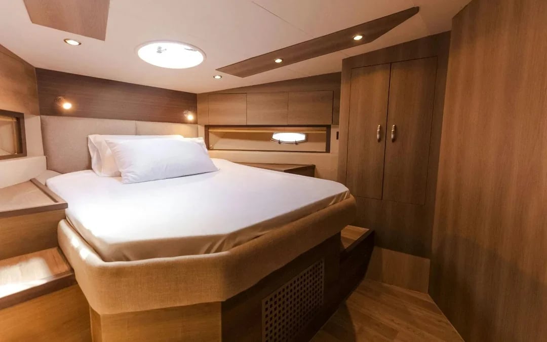 Party at Sea: Luxury Private Yacht Rental from Dubai Harbour Image 9