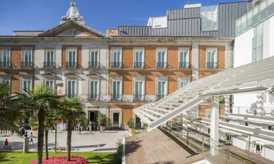 Paseo del Arte pass for Museo Nacional Thyssen-Bornemisza, Reina Sofía Museum and Prado Museum