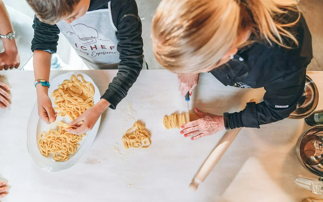 Pasta Cooking Class in Chianti with Food Image 6