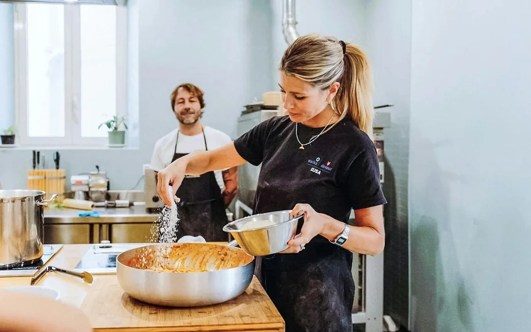 Pasta-Making Class: Cook, Dine & Drink Wine with a Local Chef Image 1