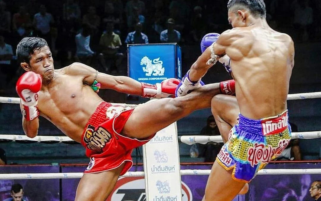 Patong Boxing Stadium Muay Thai Boxing Tickets with Round-Trip Hotel Transfers Image 1