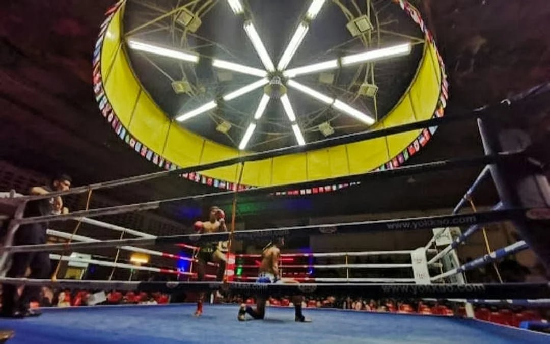 Patong Boxing Stadium Muay Thai Boxing Tickets with Round-Trip Hotel Transfers Image 4
